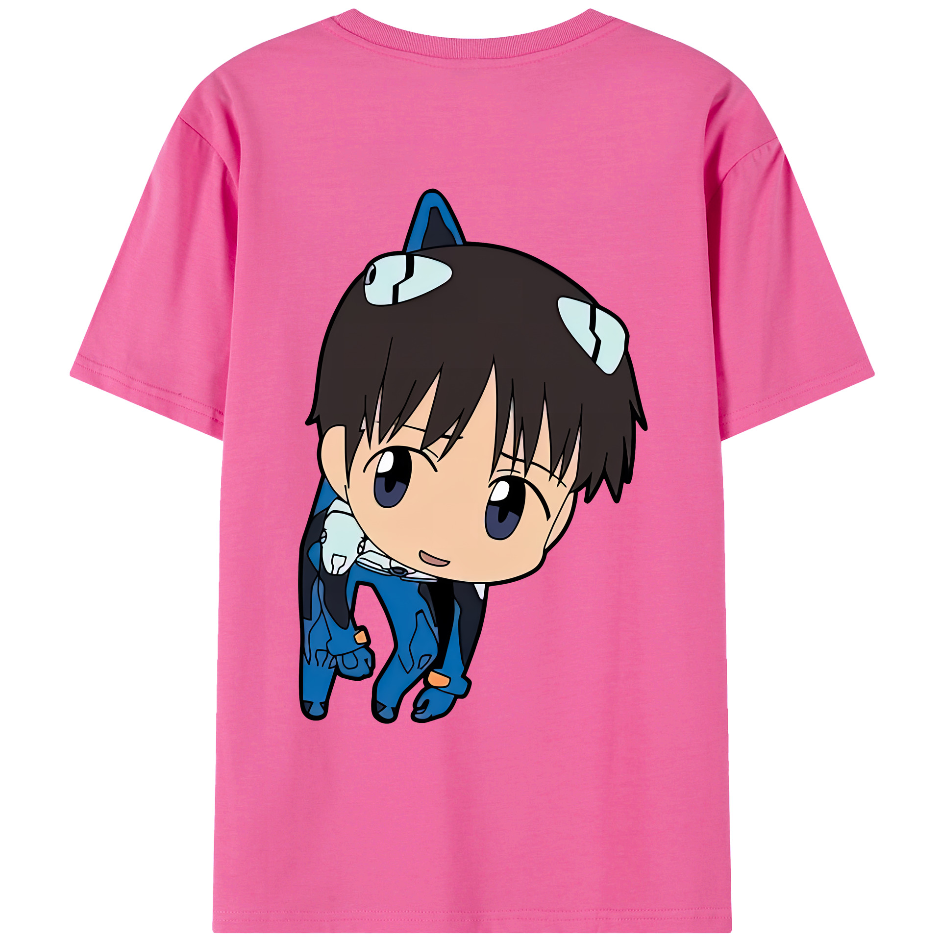（画像用） EVA 新世紀エヴァンゲリオン レディース半袖Tシャツ(バックプリント)